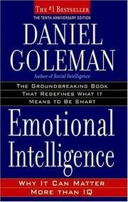 Emotional Intelligence by Daniel Goleman